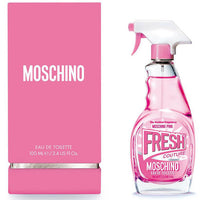 "Moschino Fresh Couture Pink Eau De Toilette Spray 100ml"