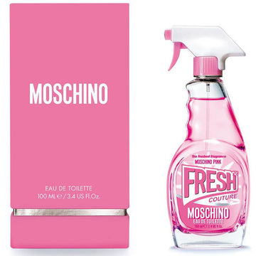"Moschino Fresh Couture Pink Eau De Toilette Spray 100ml"