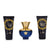 Ženski parfumski set Versace EDP Dylan Blue 3 Kosi