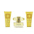 Ženski parfumski set Versace EDT Yellow Diamond 3 Kosi