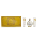 Women's Perfume Set Versace EDP Eros 4 Pieces