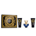 Ženski parfumski set Versace EDP Dylan Blue 3 Kosi