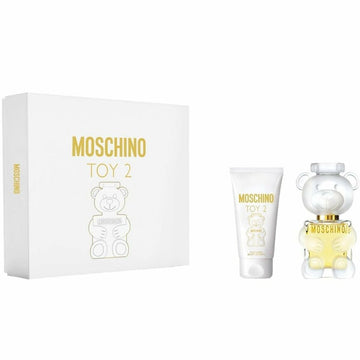 Women's Perfume Set Moschino EDP Toy 2 2 Pieces