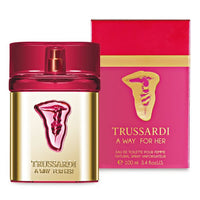 "Trussardi A Way For Her Eau De Toilette Spray 100ml"