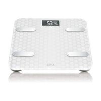 Digital Bathroom Scales LAICA PS7011 White Glass