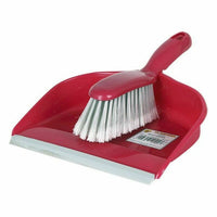 Pelle ramasse poussière La Mopperia 39322 Brosse Caoutchouc 23 x 30,5 x 10 cm (24 Unités) (23 x 30,5 x 10 cm)