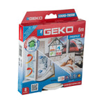 Coupe-bise Geko Blanc 6 m