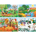 4 Seasons puzzle 20+60+100+180pcs