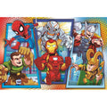 Marvel Superhero Maxi puzzle 104pcs