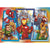 Marvel Super Hero puzzle 2x20pcs 2x60pcs