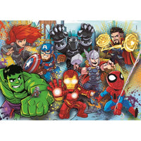 Marvel Super Hero puzzle 2x20pcs 2x60pcs