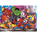 Marvel Super Hero puzzle 2x20pcs 2x60pcs