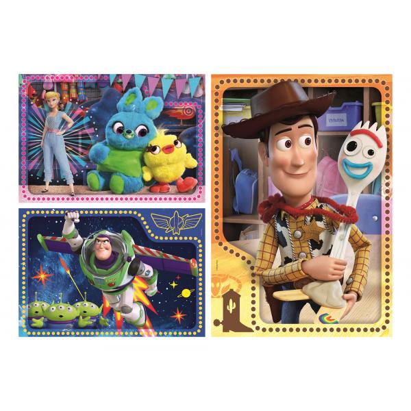 Disney Toy Story 4 Maxi puzzle 3x48pcs