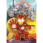 Marvel Superhero Maxi puzzle 3x48pcs