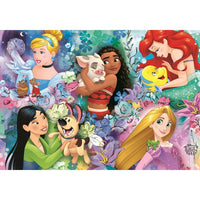 Disney Princess puzzle 60pcs