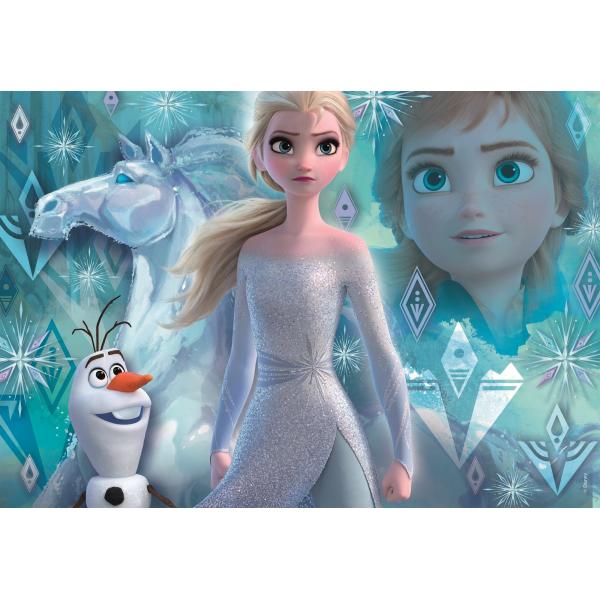 Disney Frozen 2 Elsa puzzle 104pcs
