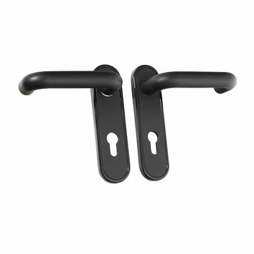 Handle set Cisa 1.07070.26.0 Badge/Shields Fire door 72 mm