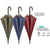 Parapluie Perletti 61/8 Lisse Avec bordure Microfibre 102 cm