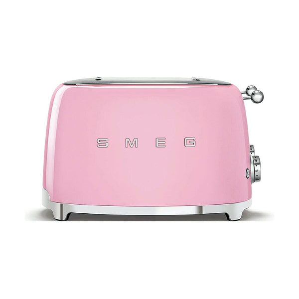 Toaster Smeg TSF03PKEU Roza 2000 W