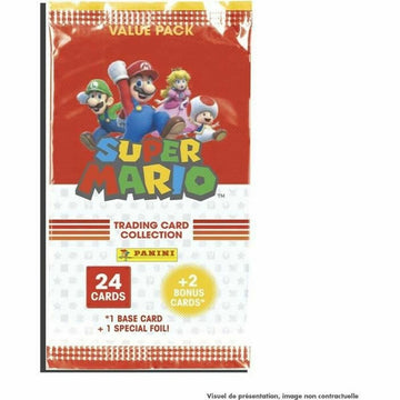 Pack d'images Panini Super Mario Trading Cards (FR)
