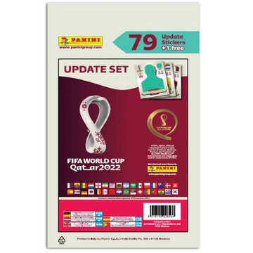 Paket nalepk Panini FIFA World Cup Qatar 2022 - Set Update