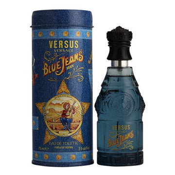 Men's Perfume Versace Blue Jeans EDT (75 ml)