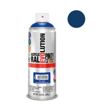 Sprej slika Pintyplus Evolution RAL 5002 400 ml Ultramarine Blue