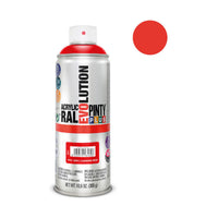 Peinture en spray Pintyplus Evolution RAL 3002 400 ml Carmine Red