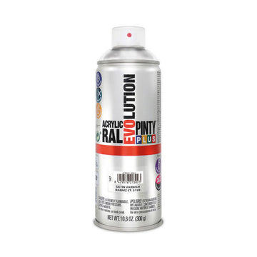 Vernis en Spray Pintyplus Evolution S199 400 ml Satiné Incolore