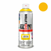 Peinture en spray Pintyplus Evolution RAL 1023 300 ml Traffic Yellow