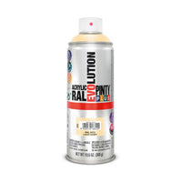 Peinture en spray Pintyplus Evolution RAL 1015 400 ml Light Ivory