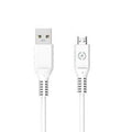 Kabel Micro USB Celly RTGUSBMICROWH Weiß 1 m