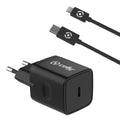 Câble Micro USB Celly PLTC1C20WLIGHT Noir