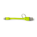 Câble Micro USB Celly USBMICROKEYGN 0,12 m Vert
