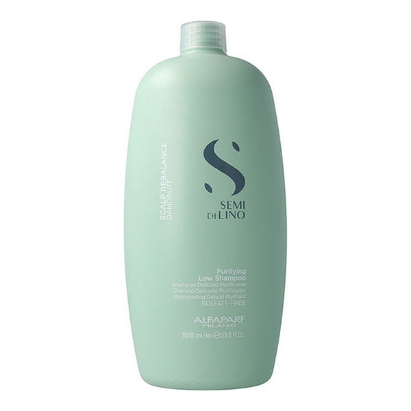 Shampoo Semi Di Lino Scalp Renew Purifying Alfaparf Milano (1 L)