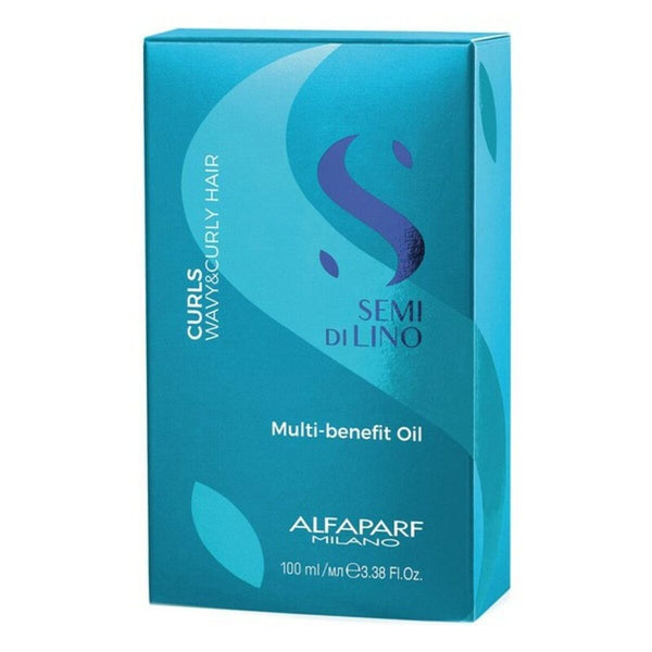 Huile dure Alfaparf Milano Multi-Benefit Oil Multifonction Cheveux bouclés