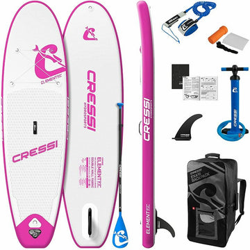 Paddle Surf Board Element  All Round Cressi-Sub 9,2" White White/Pink