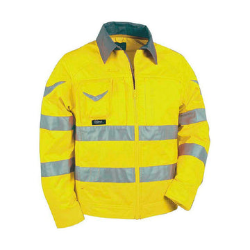 Jacket Cofra Warning Yellow