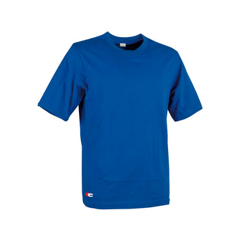 Men’s Short Sleeve T-Shirt Cofra Zanzibar Blue