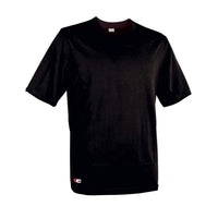 Kurzarm-T-Shirt Cofra Zanzibar Schwarz S