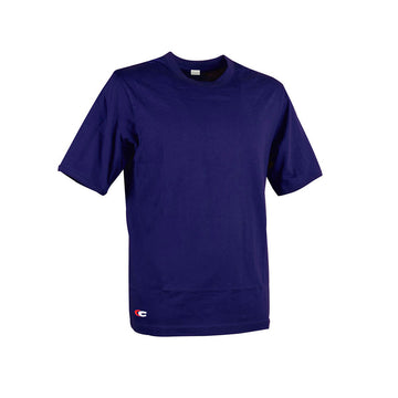 Men’s Short Sleeve T-Shirt Cofra Zanzibar Navy Blue