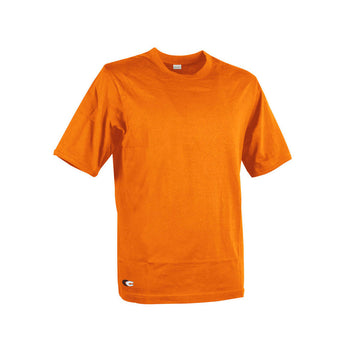 Men’s Short Sleeve T-Shirt Cofra Zanzibar Orange