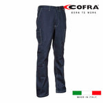 Pantalons de sécurité Cofra Lesotho Blue marine