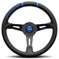 Racing Steering Wheel Momo DRIFTING Black/Blue Ø 33 cm