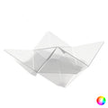 Set of bowls Origami (25 uds) (10,3 x 10,3 cm)