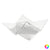 Set of bowls Origami (25 uds) (10,3 x 10,3 cm)