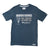 Men’s Short Sleeve T-Shirt OMP Slate Unfinished Business Dark blue