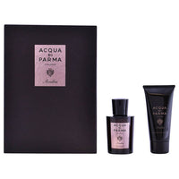 Men's Perfume Set Colonia Ambra Acqua Di Parma 2523646 EDC 2 Pieces (2 pcs)