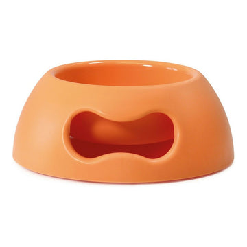 Dog Feeder United Pets Pappy 1,1 L Orange polypropylene 24.5 cm