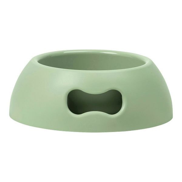 Dog Feeder United Pets Pappy 1,1 L Green polypropylene 24.5 cm